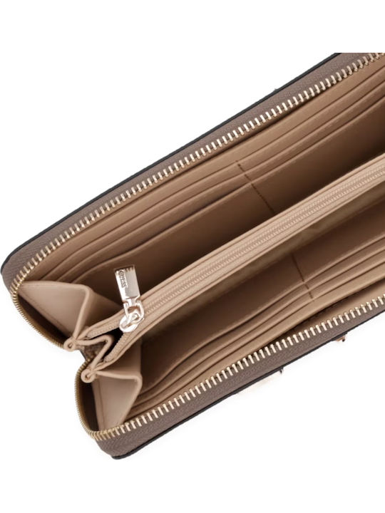 Large Women's Wallet Brown