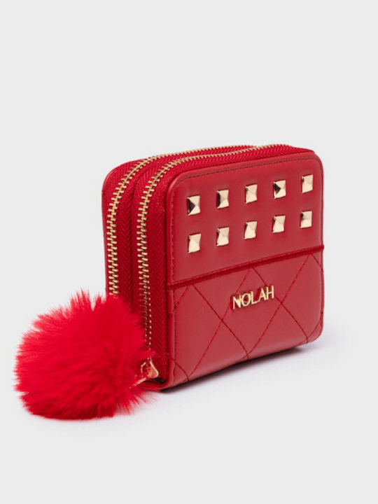 Small Women's Wallet Red
