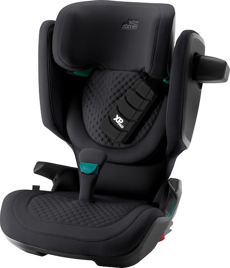 Britax Romer Kidfix Pro Lux i-Size Scaun Auto i-Size cu Isofix Onyx Negru 15-36 kg