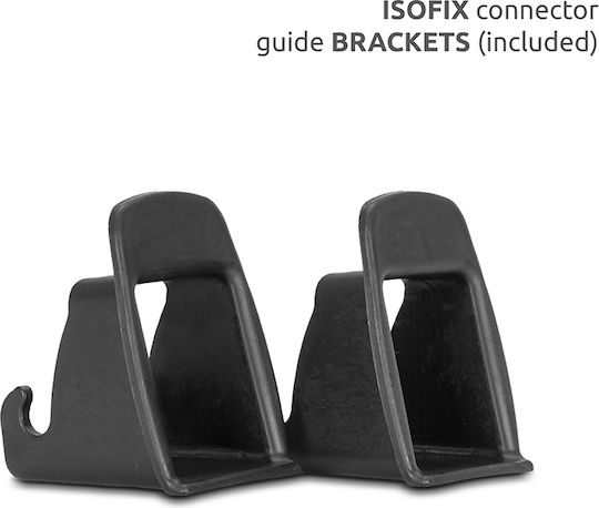 Lorelli Malibu Baby Car Seat Booster i-Size with Isofix Black