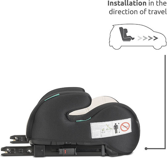 Lorelli Matador Baby Car Seat Booster i-Size with Isofix Beige