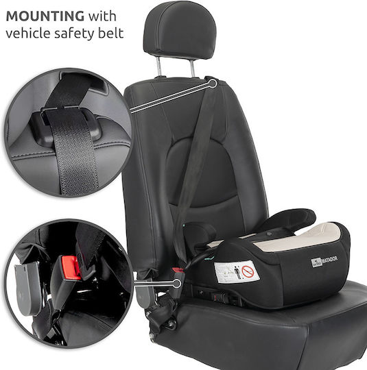Lorelli Matador Baby Car Seat Booster i-Size with Isofix Beige