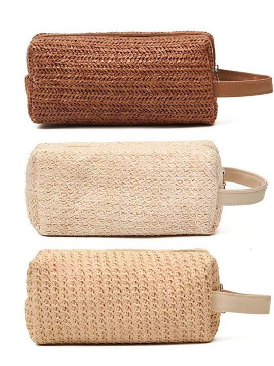 Γυναικείο Τσαντάκι Raffia – Natural Woven Cute Τσαντάκι Taupe Γυναικείο Τσαντάκι Raffia – Natural Woven Cute Τσαντάκι Taupe