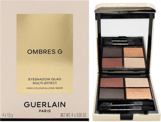 Guerlain Ombre Eye Shadow Palette in Solid Form 940 Royal Jungle 1.5gr