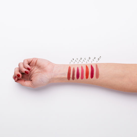 Seventeen Langanhaltender Seventeen Matt Lippenstift Korallenrot 3,5gr