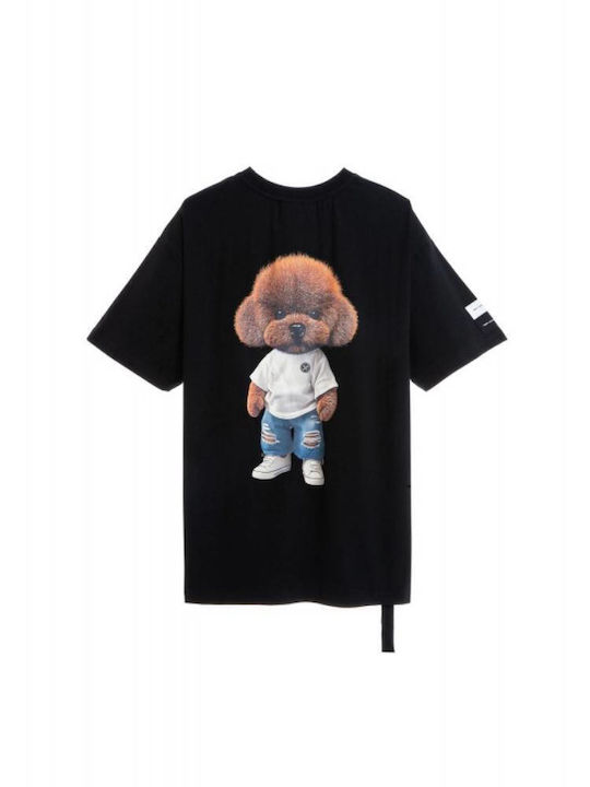 Teddy T-shirt Black