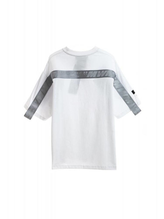 Tricou Alb