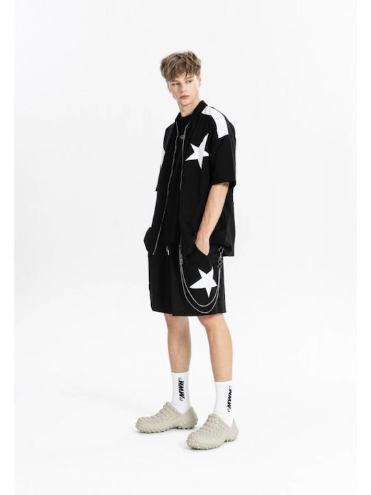Herren Shorts Schwarz