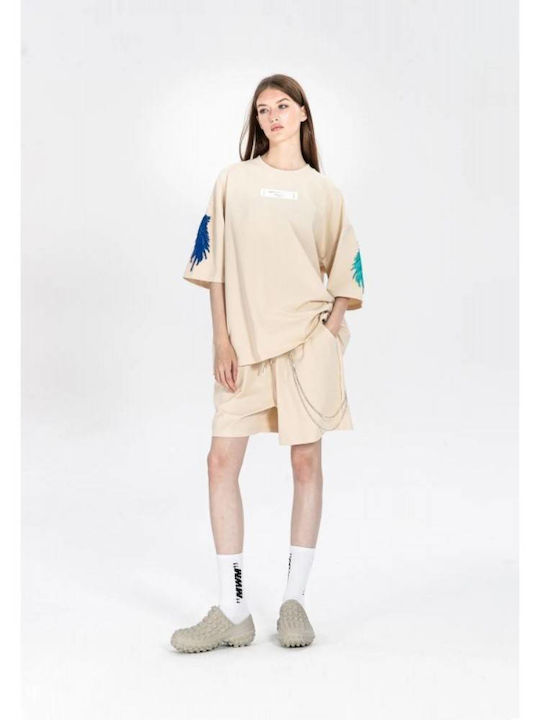 Women's Shorts Beige
