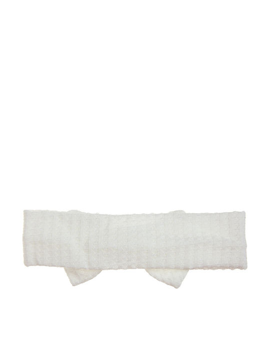 Alouette Kids Hair Band In White Colour