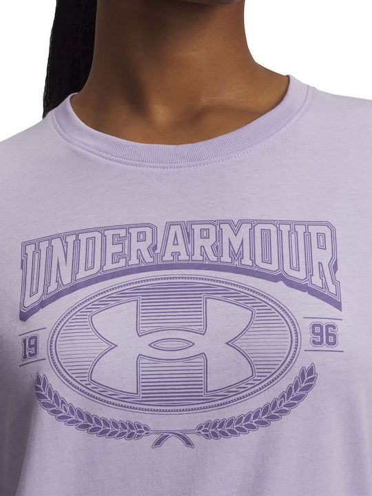 Γυναικείο T-shirt Μωβ