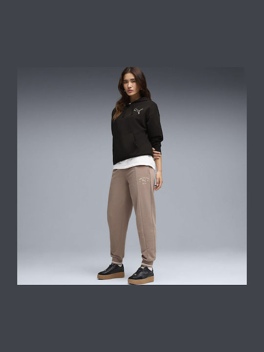 Pantaloni Trening Bej