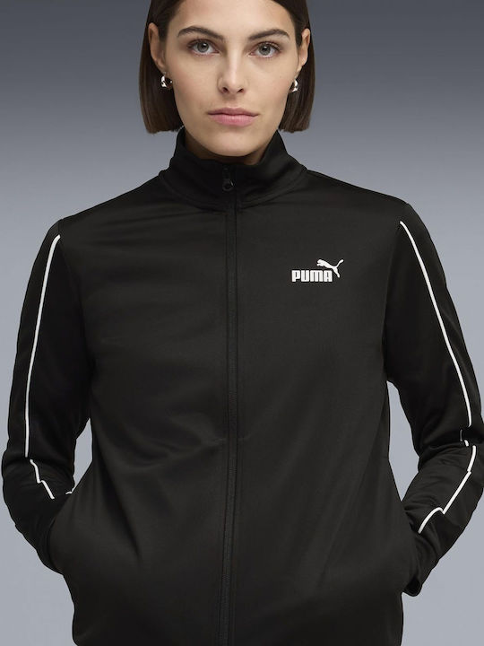 Damen Jogginghosen Schwarz Set