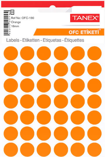 Tanex 240 Self-Adhesive Labels on Roll