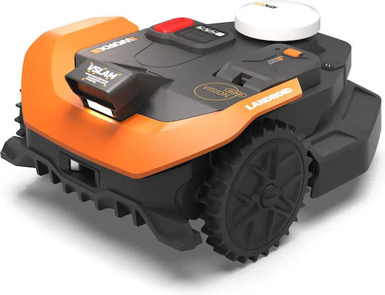 Worx Landroid Vision Cloud Ρομποτική Μηχανή Γκαζόν
