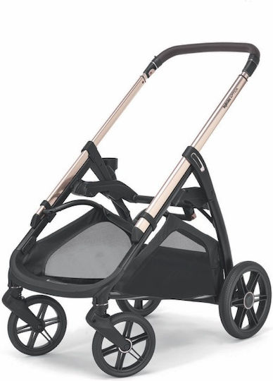 Inglesina Aptica Duo Reversible 2 in 1 Baby Stroller Suitable for Newborn Sapphire Blue / Litio Black 10.4kg