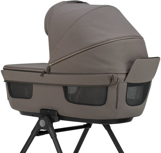 Inglesina Aptica Duo Reversible 2 in 1 Baby Stroller Suitable for Newborn Essence Mokka / Palladio Black 10.4kg