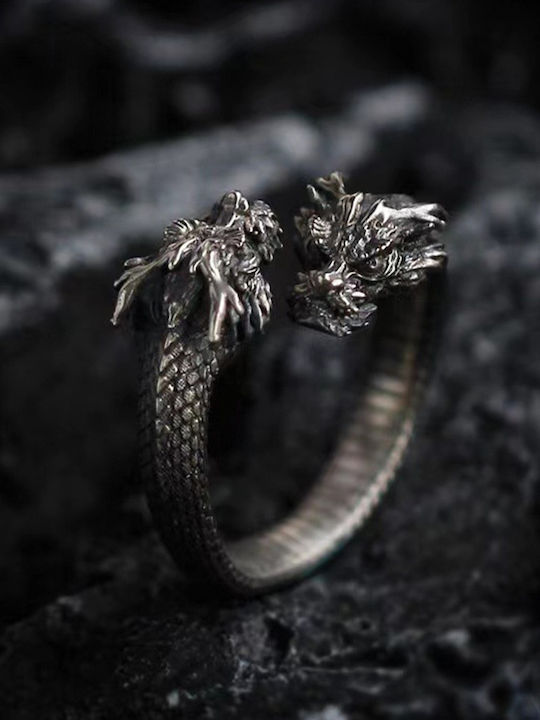 Sharks Bay Clothing Men's Steel Ring