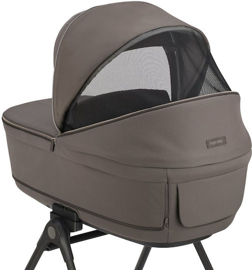 Inglesina Aptica Duo Reversible 2 in 1 Baby Stroller Suitable for Newborn Sapphire Blue / Litio Black 10.4kg