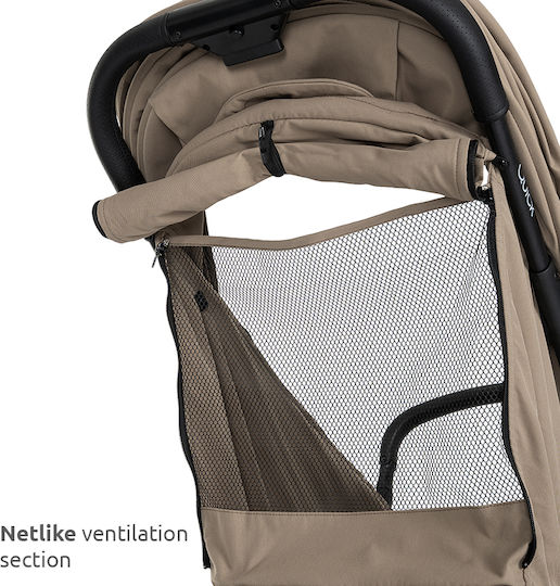Lorelli Quick Automatic Baby Stroller Suitable for Newborn Beige 8.4kg