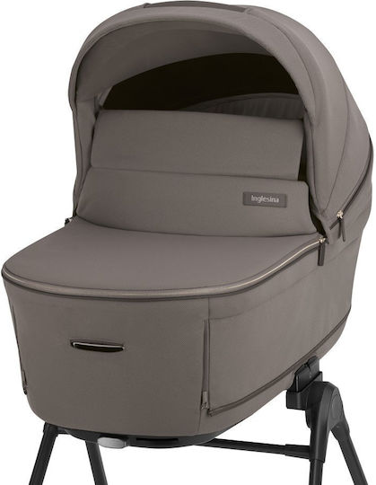 Inglesina Aptica Duo Ρυθμιζόμενο Καρότσι 2 σε 1 Kατάλληλο για Nεογέννητο Marble Grey / Palladio Black 10.4kg