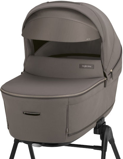 Inglesina Aptica Duo Ρυθμιζόμενο Καρότσι 2 σε 1 Kατάλληλο για Nεογέννητο Marble Grey / Palladio Black 10.4kg