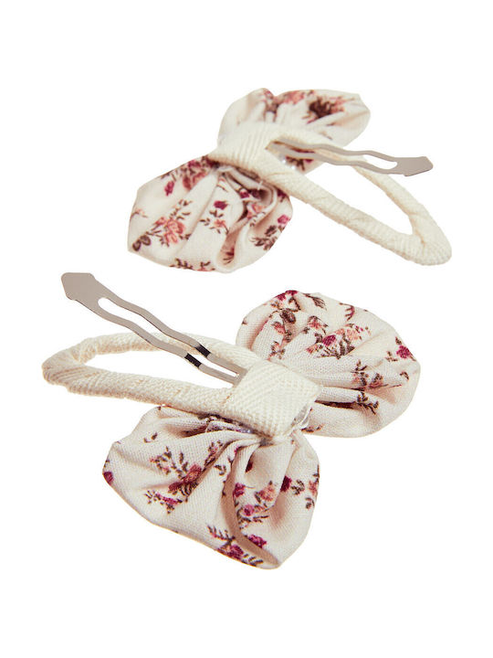 Alouette Set Kids Hair Clips with Bow Hair Clips 2 Pieces