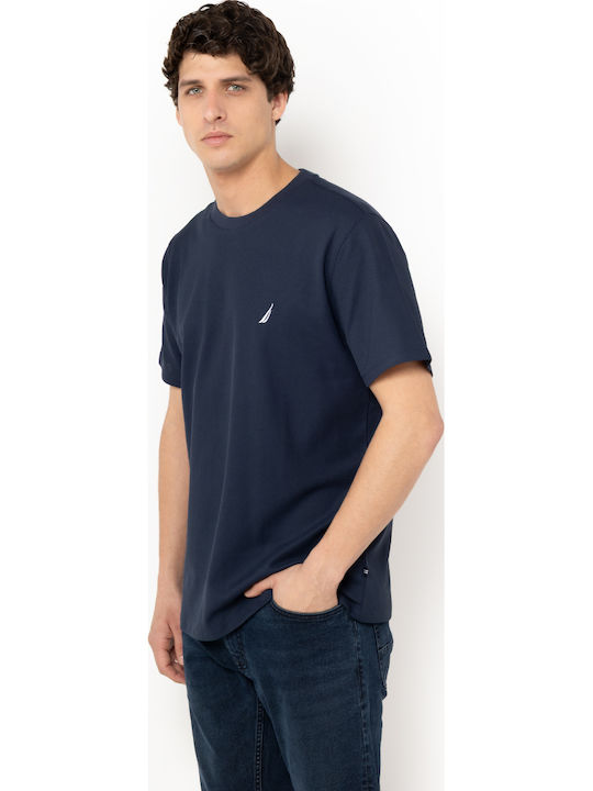 Nautica T-shirt Σκουρο Μπλε
