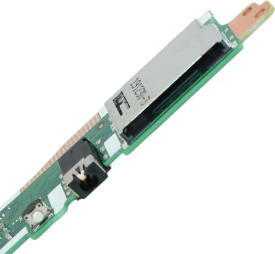 Πλακέτα Power Button Audio Power Button Sd Card Reader Laptop Lenovo V14-are 82dq V14-ada 82c6 V15-ada 82c7 5c50s25063 82dq003wau 82dq003xau Gv435 Ns-d121 Κωδ.1-brd314
