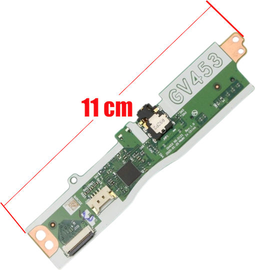 Πλακέτα Power Button Audio Power Button Sd Card Reader Laptop Lenovo V14-are 82dq V14-ada 82c6 V15-ada 82c7 5c50s25063 82dq003wau 82dq003xau Gv435 Ns-d121 Κωδ.1-brd314