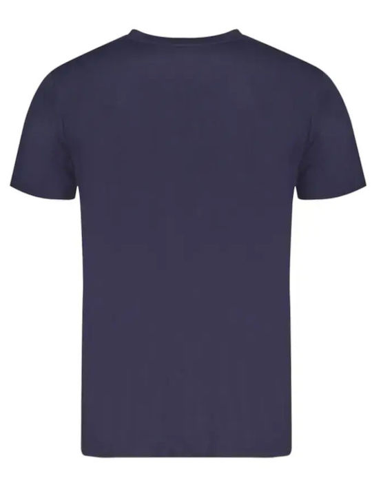 T-shirt Μπλε Σκούρο