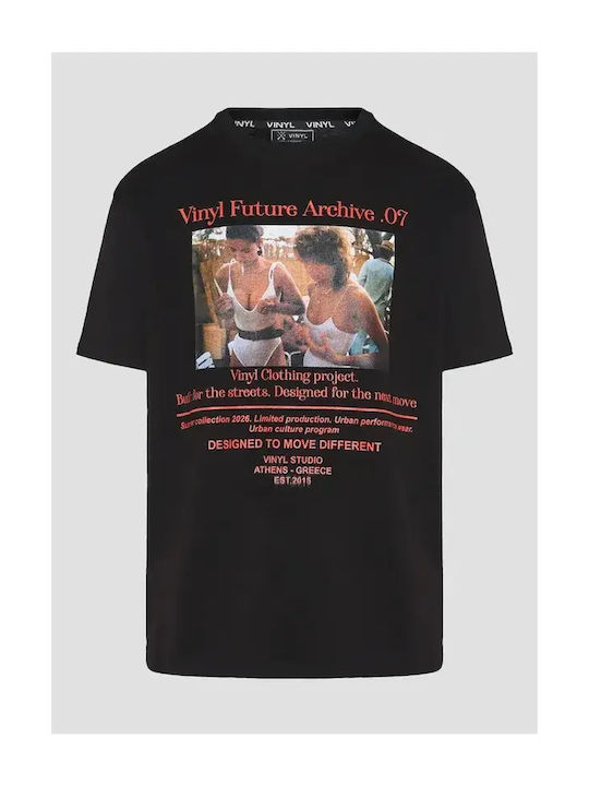 T-Shirt Schwarz