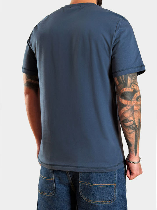 T-Shirt Blue Indigo