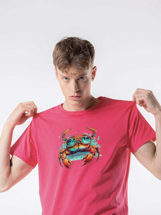 T-shirt Φουξ