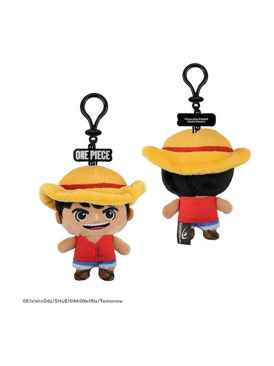 Cinereplicas Μπρελόκ Λούτρινο Netflix One Piece Luffy