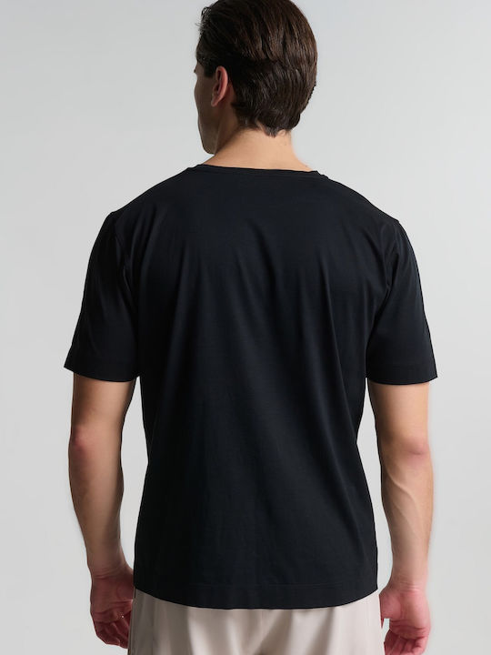 T-shirt Μαύρο