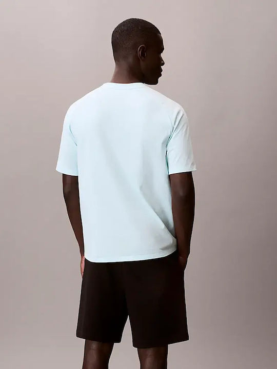 T-Shirt Hellblau