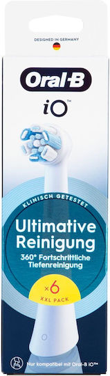 Oral-B Io Ultimate Cleaning Ersatzköpfe für 6 Stück