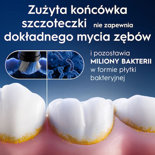 Oral-B Oral-B Replacement Heads for 2 pcs