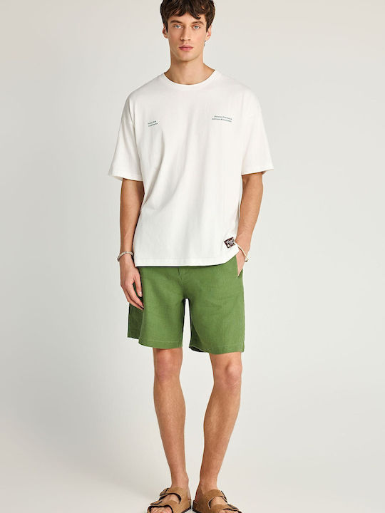 T-shirt Alb