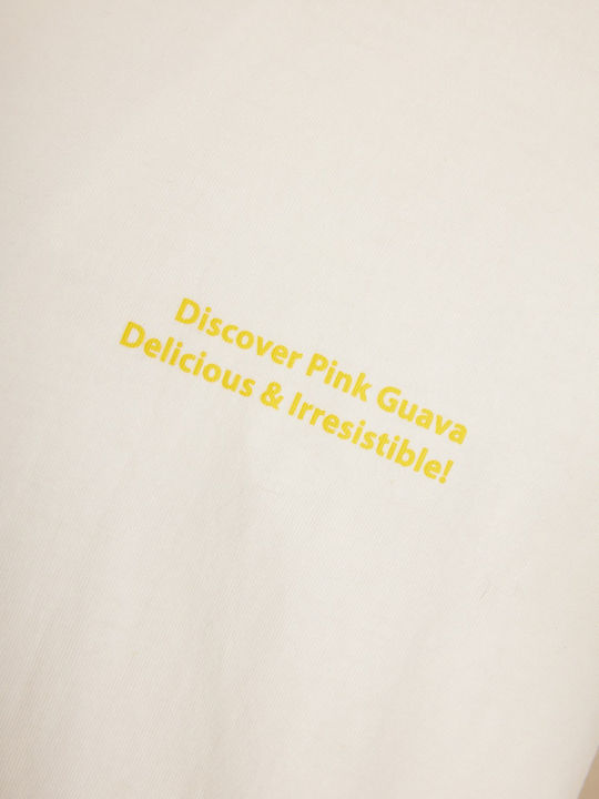 T-shirt Alb