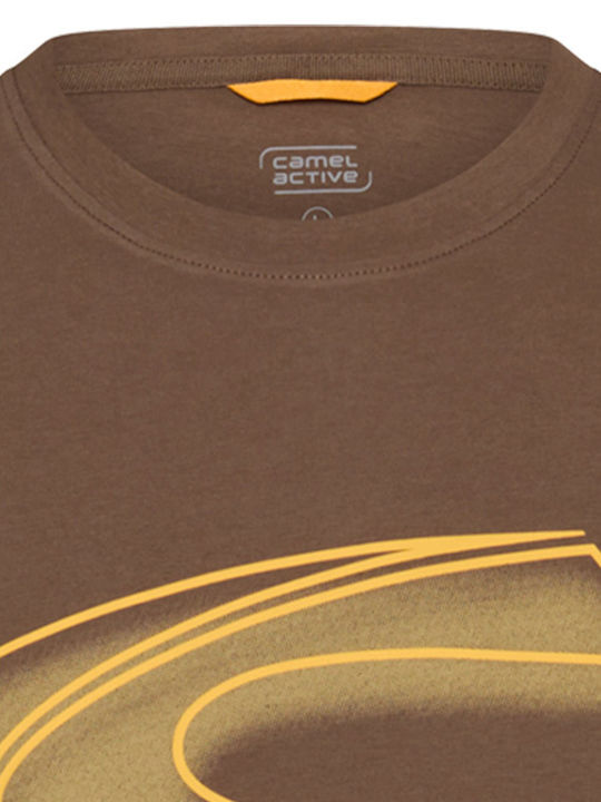 T-shirt Dark Brown