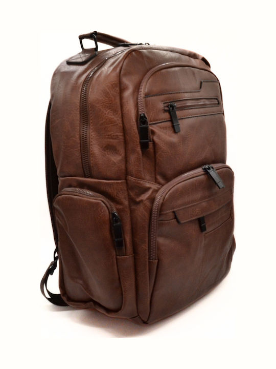 Hawkins Premium Backpack Καφέ Hawkins Premium Backpack Καφέ