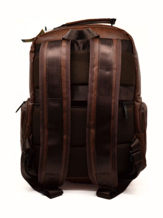 Hawkins Premium Backpack Καφέ