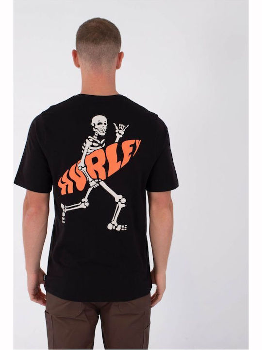 T-shirt Μαύρο