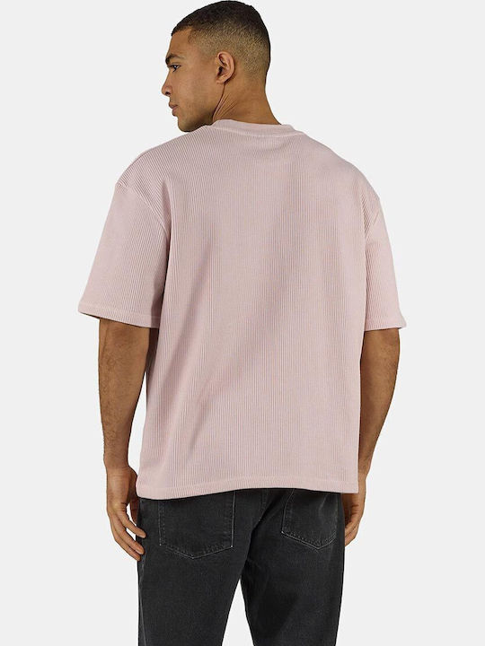 T-shirt Washed Powder Pink