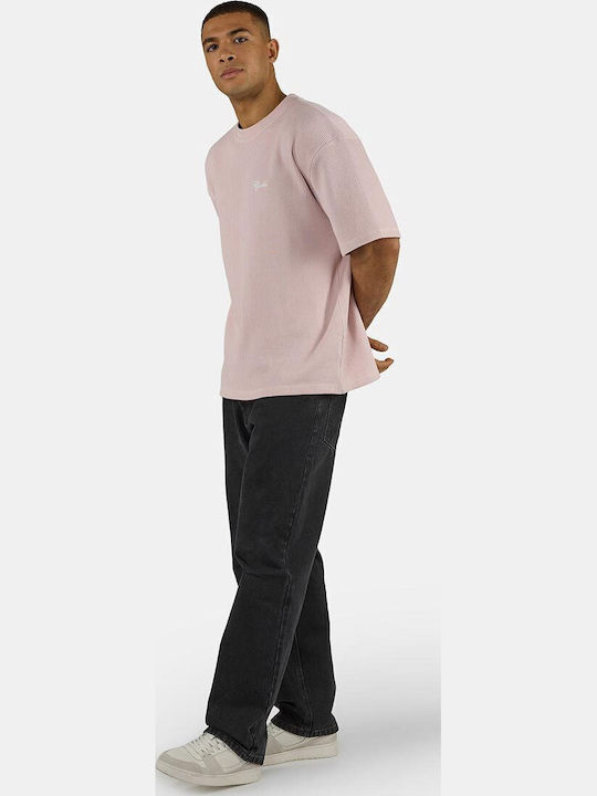 T-shirt Washed Powder Pink