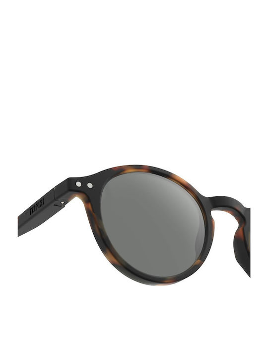 Izipizi Round Kids Sunglasses with Polarized Brown Lens for 7-11 Years