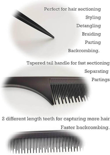 Toni & Guy Χτένα Μαλλιών Γκρι