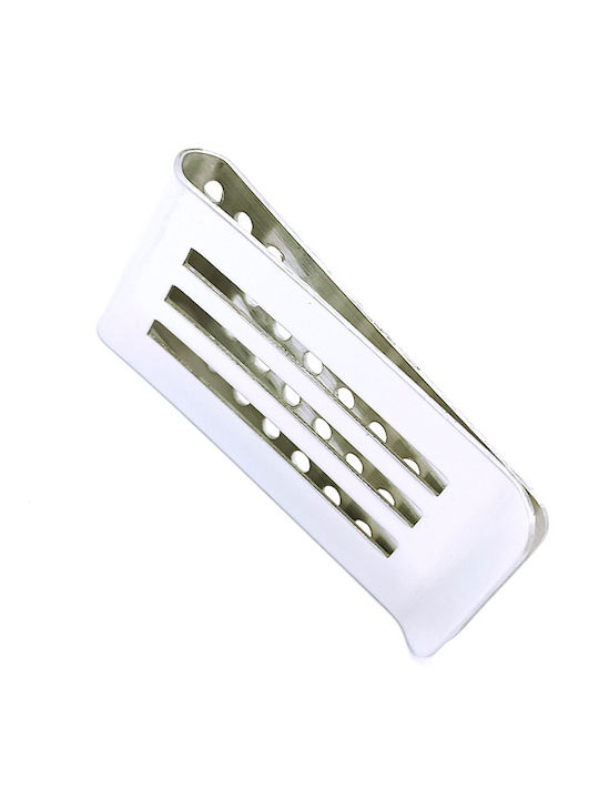 Geldclip Silber